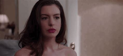 The video above features Anne Hathaways nude and sex scenes from the film Love & Other Drugs. . Anne hathaway nude scene